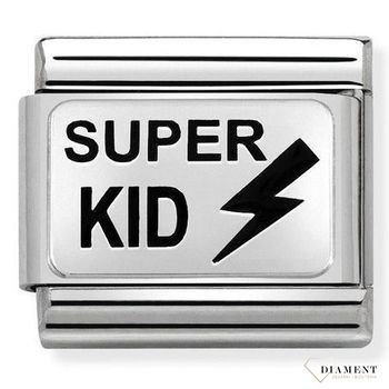 Nomination - Link 925 Silver 'SUPER KID' 330208 33 biżuteria nomination nomination zawieszki nomination baza.jpg